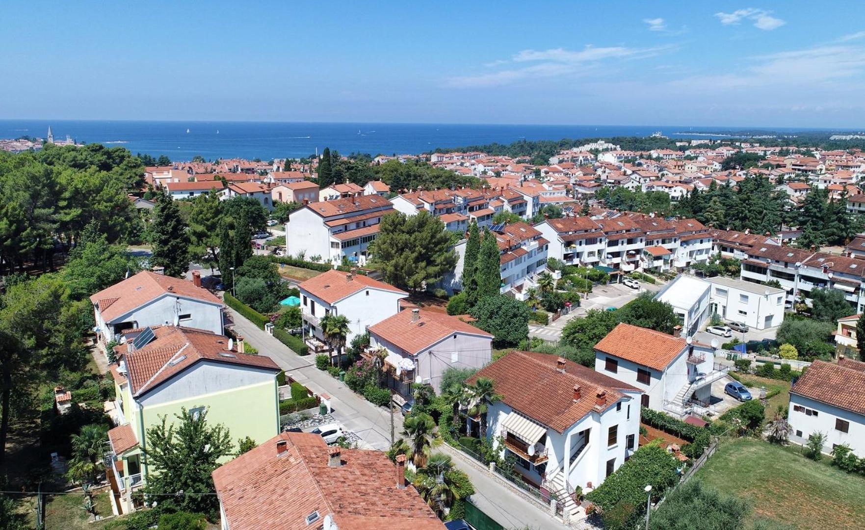 Apartment Complex Nevia Porec Ngoại thất bức ảnh